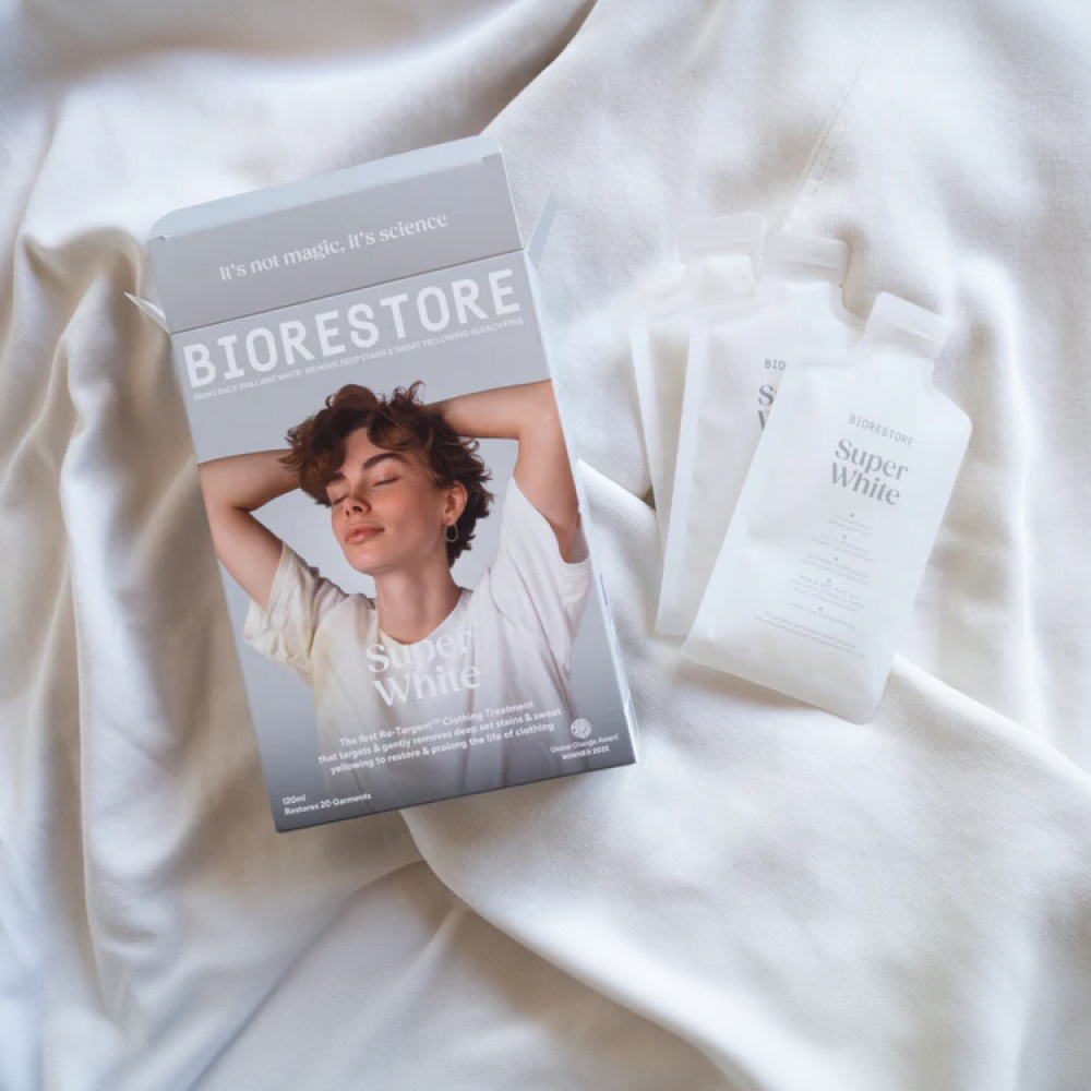 White Restore -pesuaine, Biorestore ryhmässä Koti / Siivous & kodinhoito @ SmartaSaker.se (14530)