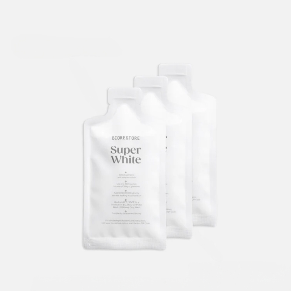 White Restore -pesuaine, Biorestore ryhmässä Koti / Siivous & kodinhoito @ SmartaSaker.se (14530)