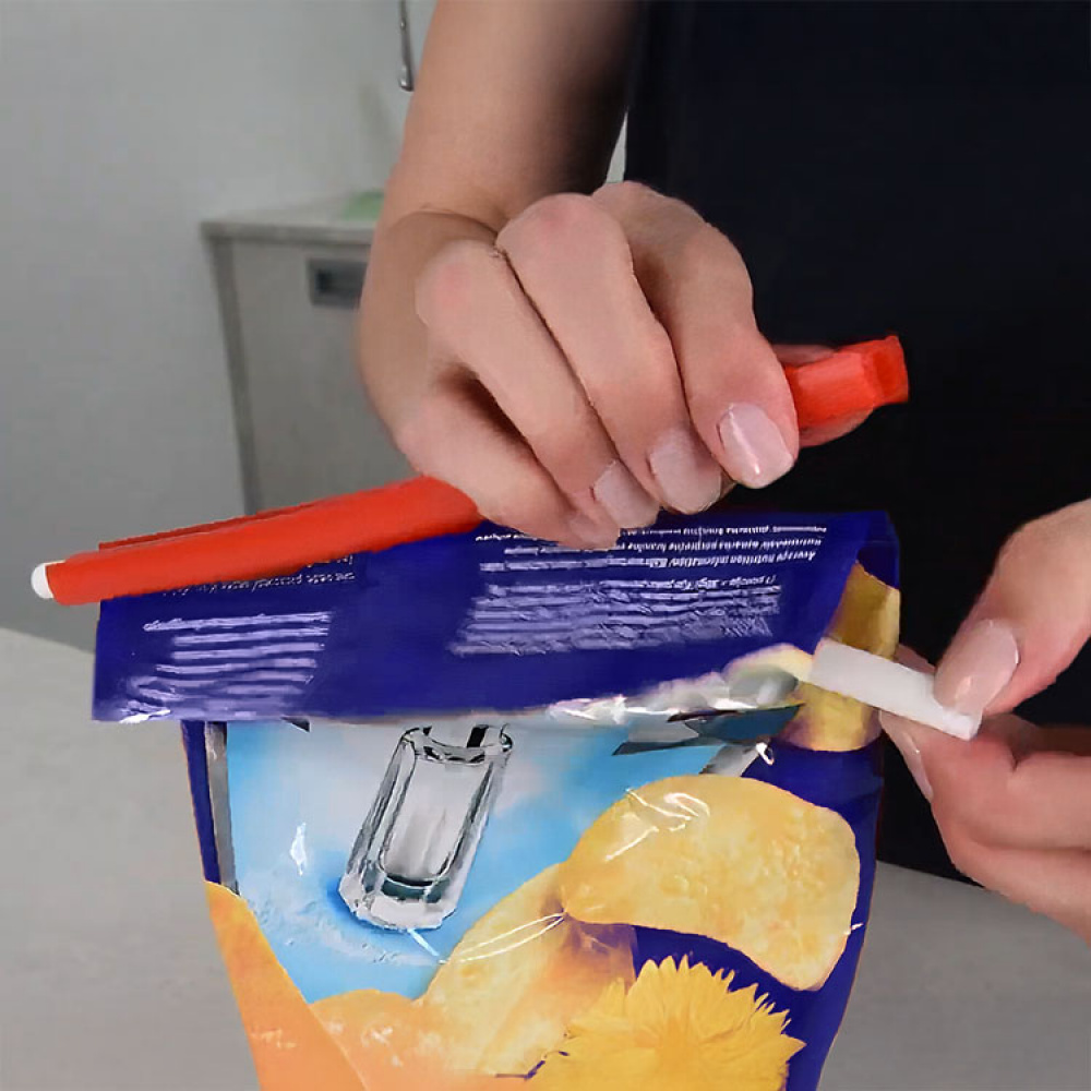 Pussitiivistin 6-pack ryhmässä Koti / Keittiötarvikkeet @ SmartaSaker.se (14531)