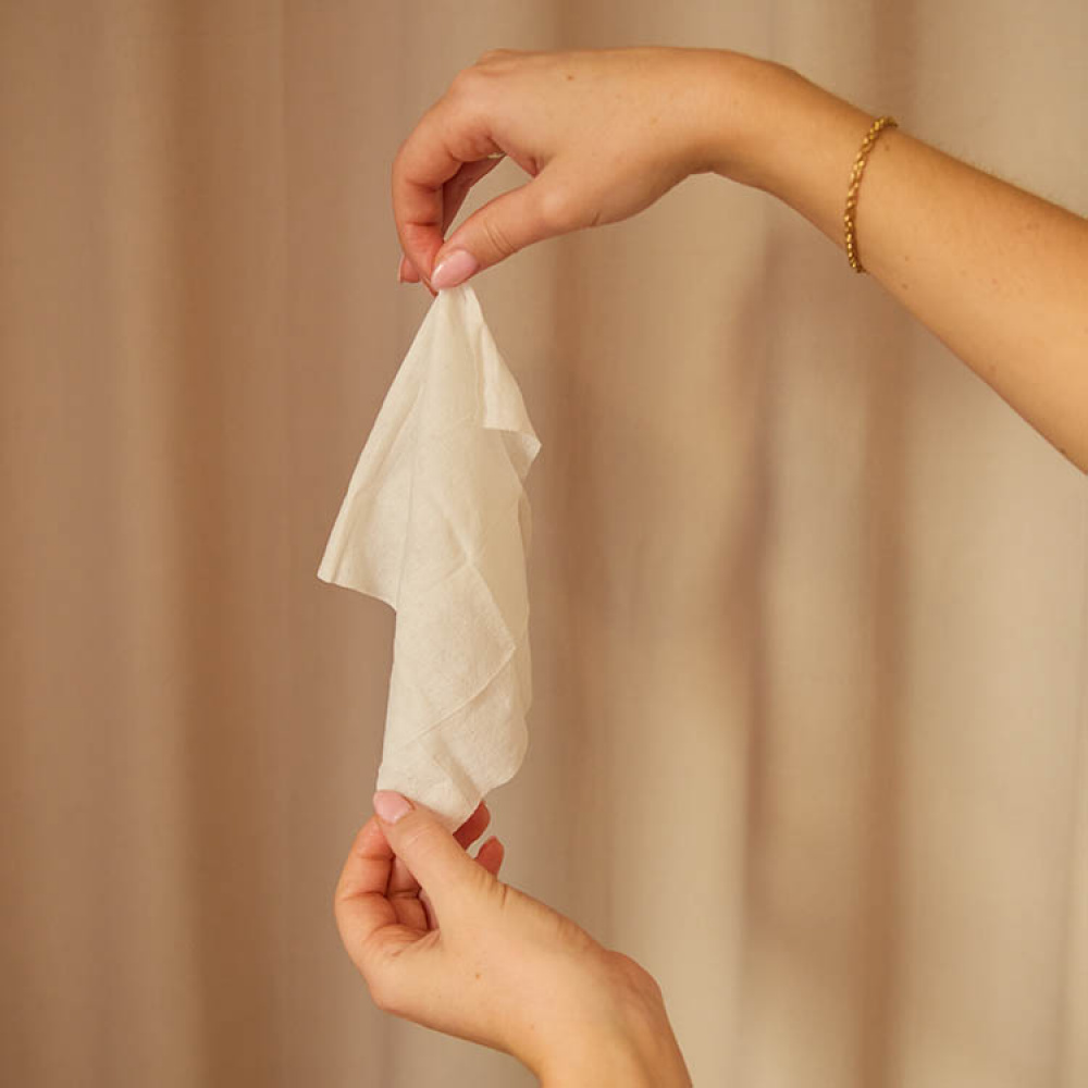 Deo-pyyhkeet, Arome, 10-pakkaus ryhmässä Koti / Kylpyhuone / Hygienia @ SmartaSaker.se (14533)