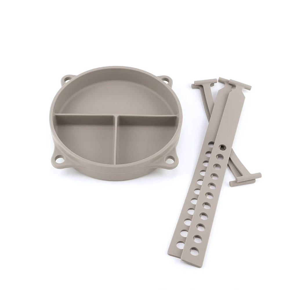 Lasten lautanen, jossa on imukuppi ja hihnat ryhmässä Juhlapäivät / Juhlat / Lastenjuhlat @ SmartaSaker.se (14536)