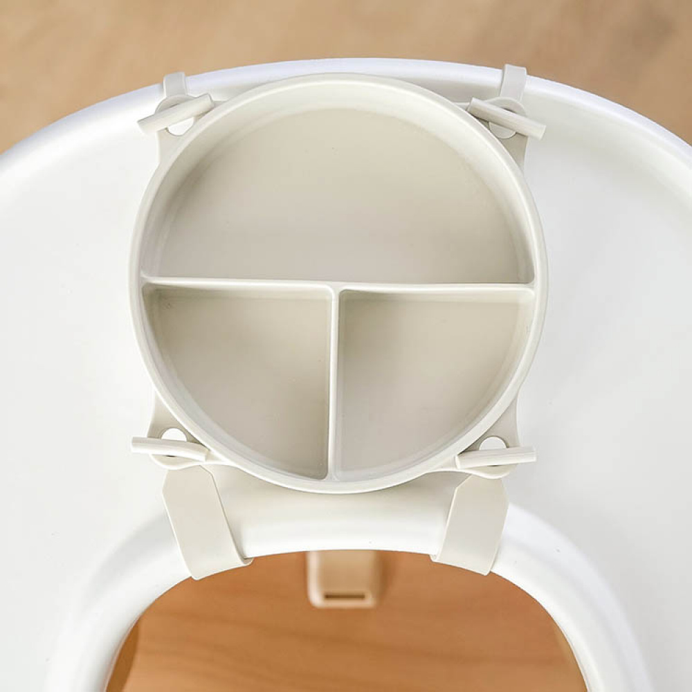 Lasten lautanen, jossa on imukuppi ja hihnat ryhmässä Juhlapäivät / Juhlat / Lastenjuhlat @ SmartaSaker.se (14536)