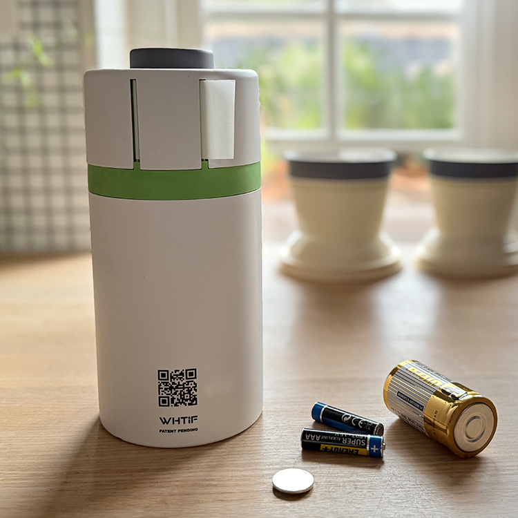 Paristolaatikko kierrätykseen ryhmässä Koti / Ympäristöystävälliset tuotteet / Jätelajittelu @ SmartaSaker.se (14540)