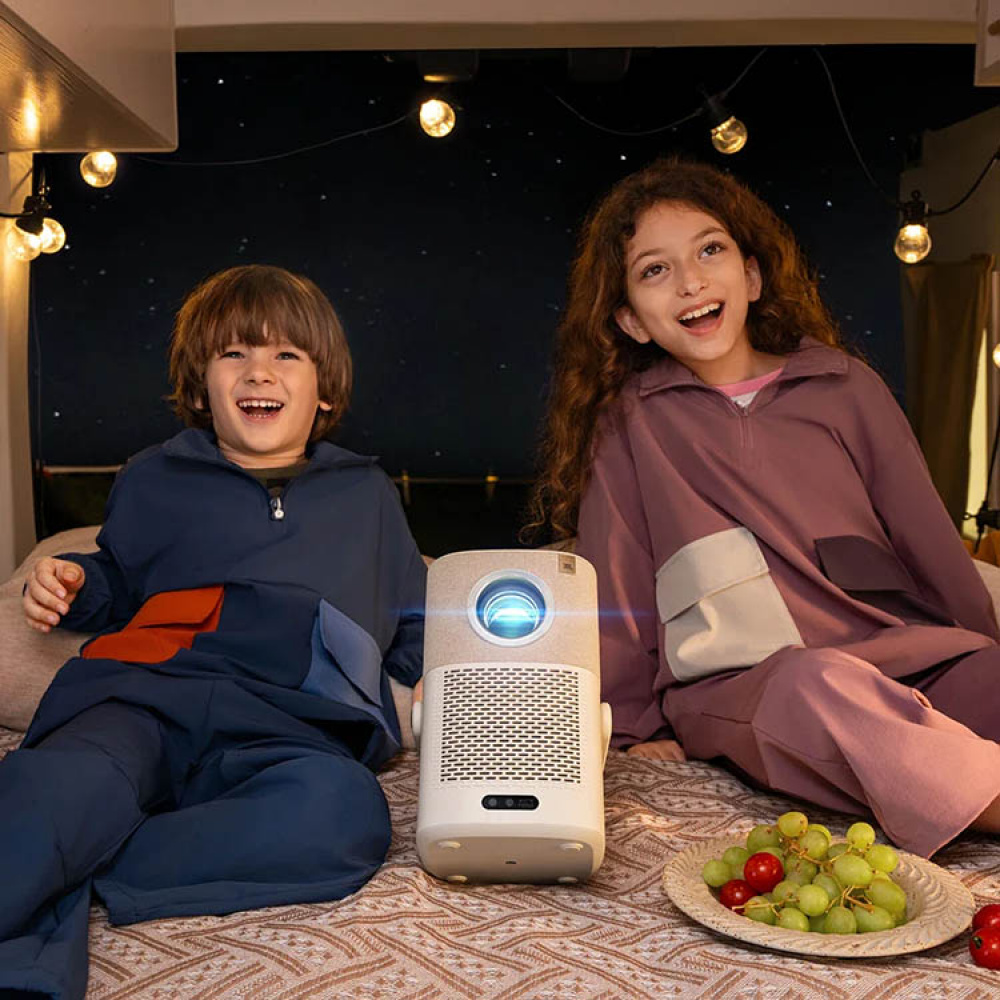 Kannettava projektori, Yaber ryhmässä Koti / Elektroniikka / Kodin elektroniikka @ SmartaSaker.se (14556)