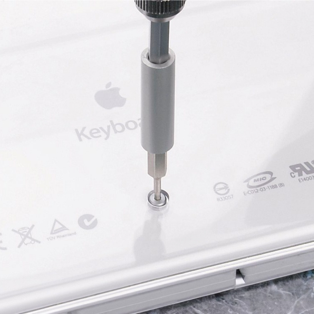 Ruuvimeisselin vaihtopäät mikroruuveille ryhmässä Vapaa-aika / Korjaaminen & rakentelu / Työkalut @ SmartaSaker.se (14558)