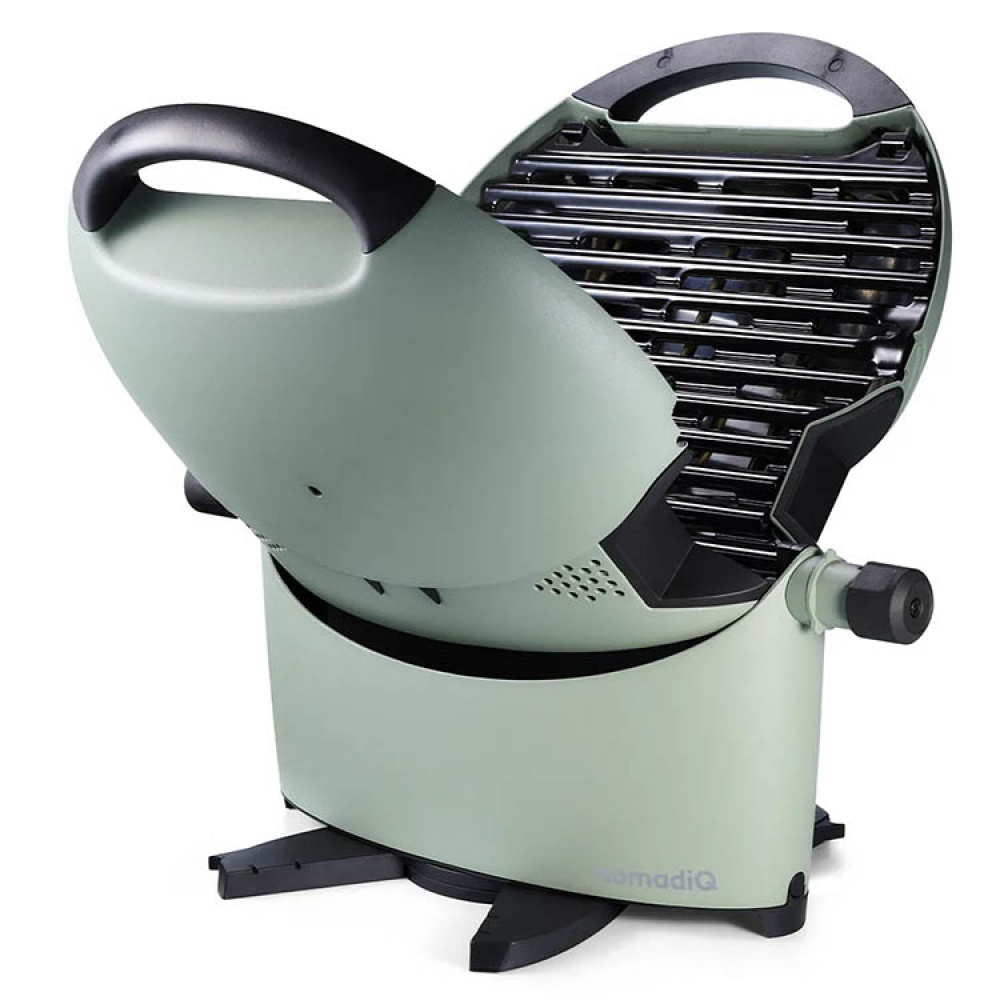 Kannettava sähkögrilli, NomadiQ ryhmässä Koti / Grillaustarvikkeet @ SmartaSaker.se (14559)