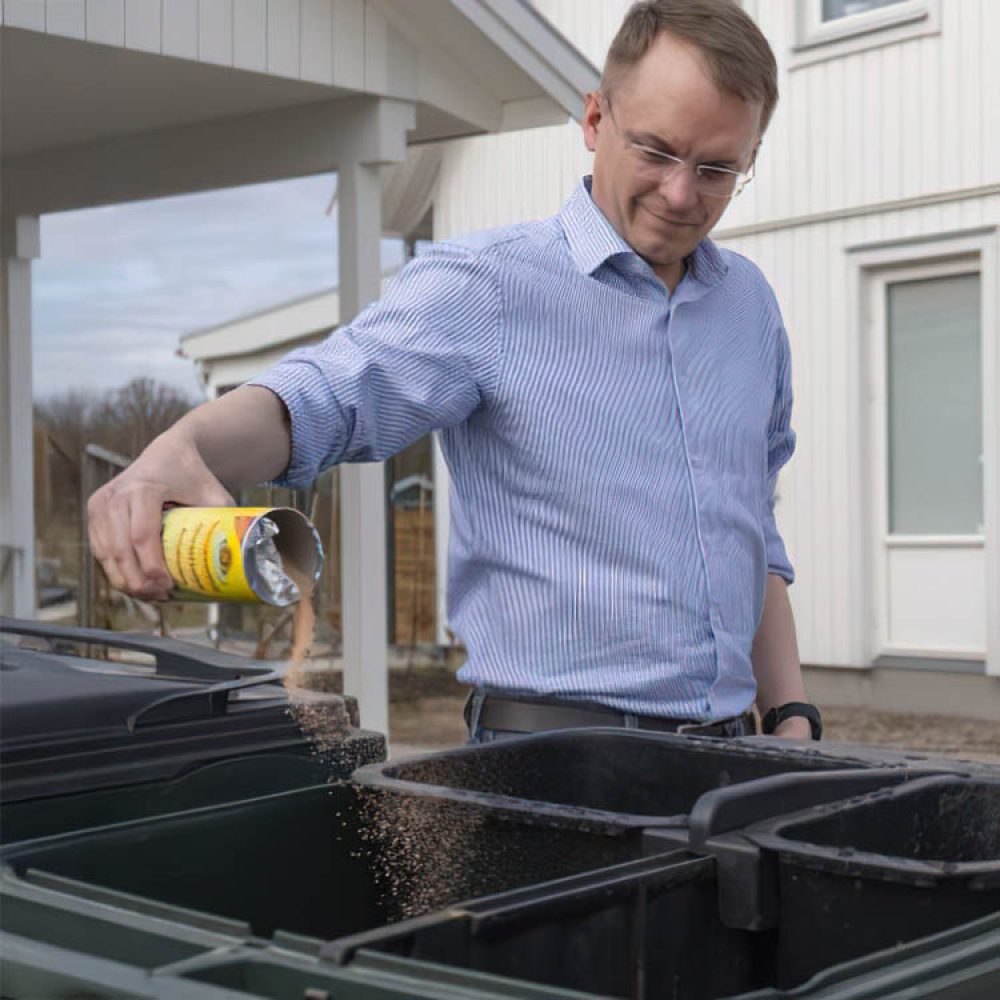 Jäteastiadeo, Neudorff ryhmässä Koti / Puutarha / Bokashi & kompostorit @ SmartaSaker.se (14561)