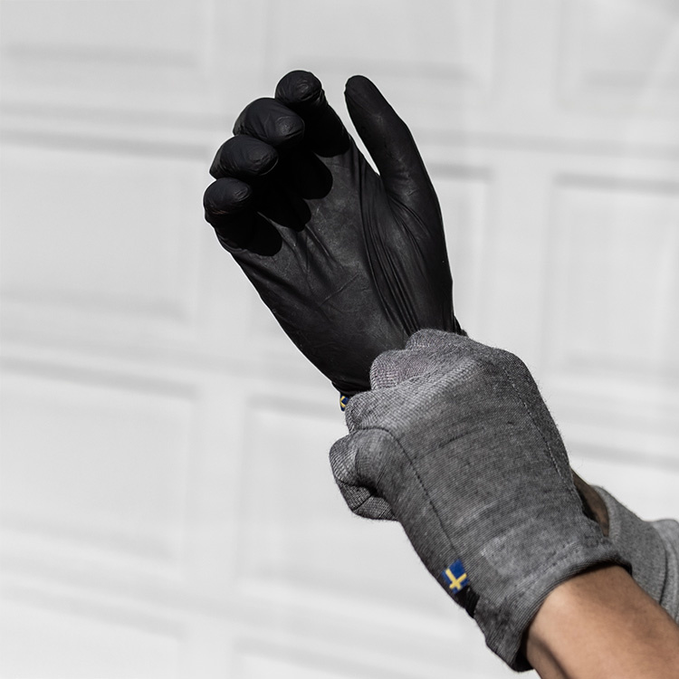 Sisäkäsineet, Drye liner ryhmässä Koti / Kylpyhuone / Hygienia @ SmartaSaker.se (14569)