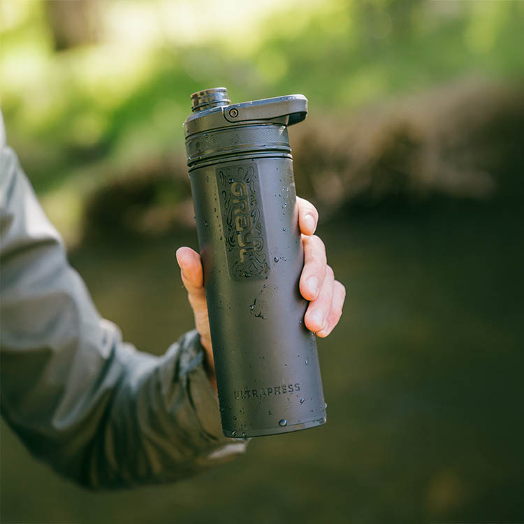 Vedenpuhdistuspullo, Grayl ryhmässä Vapaa-aika / Ulkoilmaelämä @ SmartaSaker.se (14572)