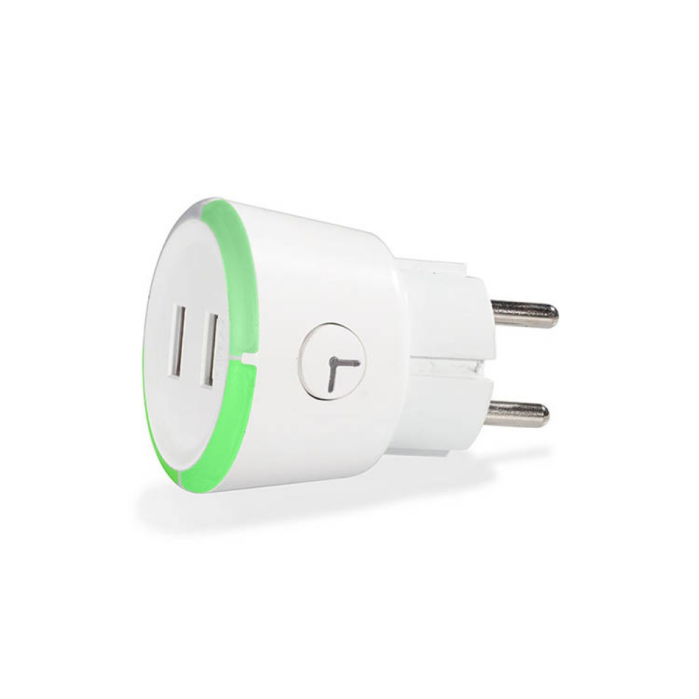 USB-pistorasia ajastimella, Capidi ryhmässä Koti / Elektroniikka / Kaapelit ja sovittimet @ SmartaSaker.se (14577)