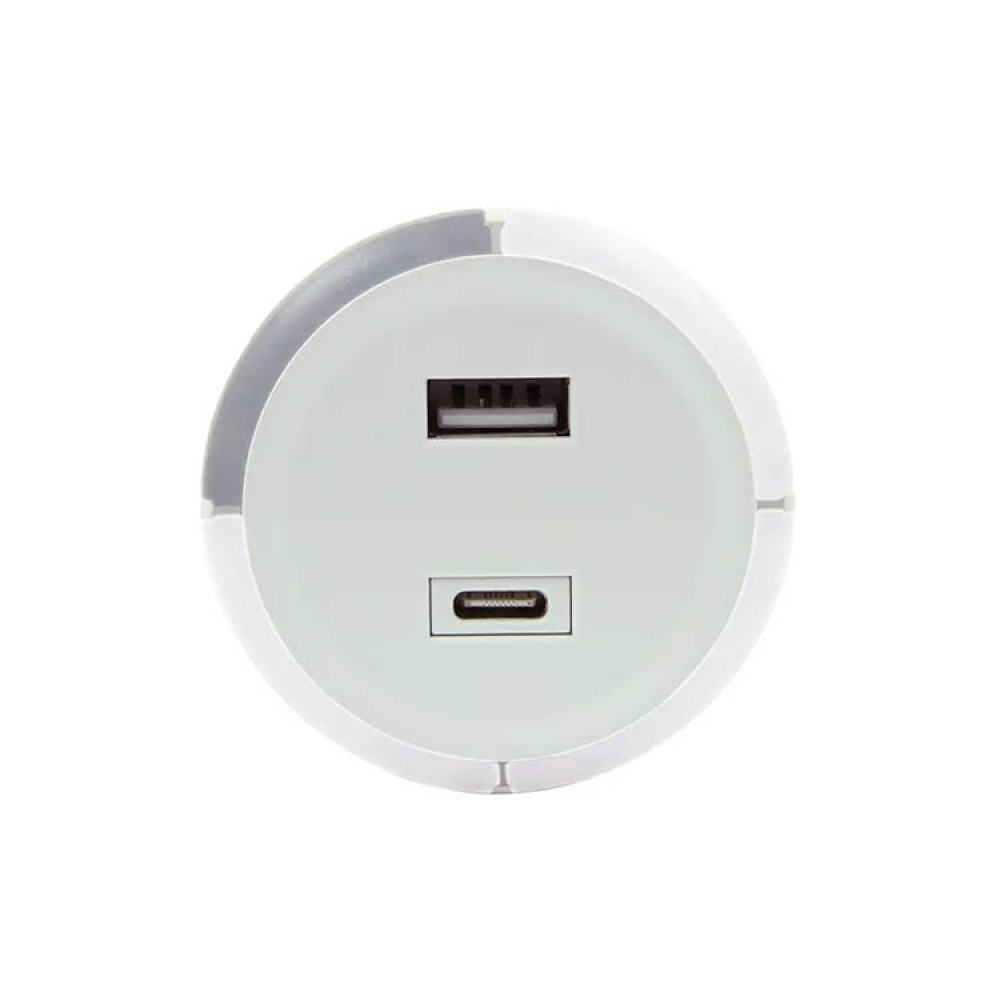 USB-pistorasia ajastimella, Capidi ryhmässä Koti / Elektroniikka / Kaapelit ja sovittimet @ SmartaSaker.se (14577)