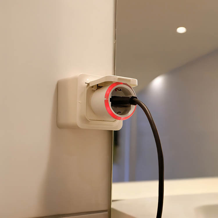 Ajastin pistorasiaan, Capidi ryhmässä Koti / Elektroniikka / Kaapelit ja sovittimet @ SmartaSaker.se (14581)