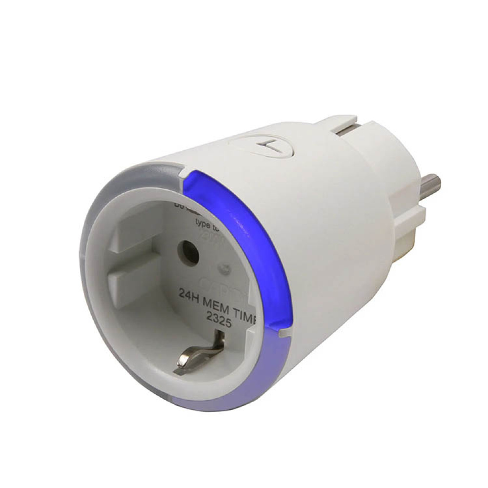 Ajastin pistorasiaan, Capidi ryhmässä Koti / Elektroniikka / Kaapelit ja sovittimet @ SmartaSaker.se (14581)