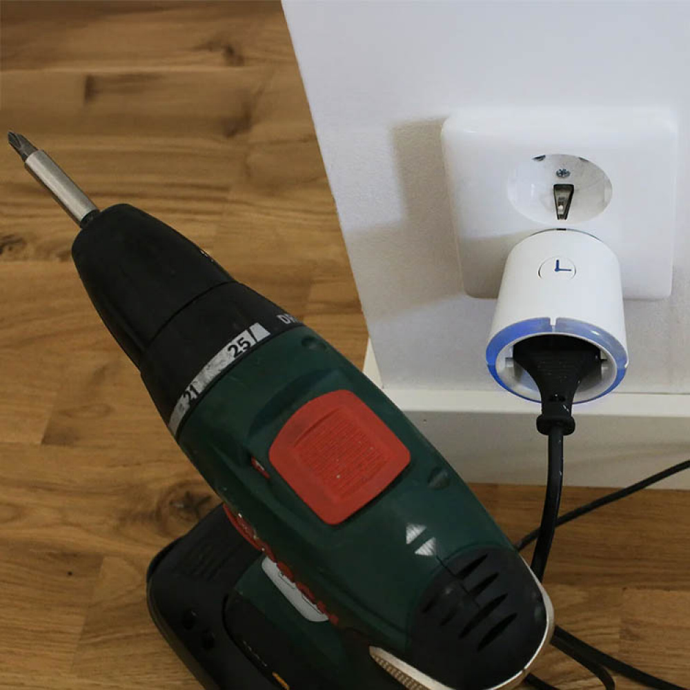 Ajastin pistorasiaan, Capidi ryhmässä Koti / Elektroniikka / Kaapelit ja sovittimet @ SmartaSaker.se (14581)