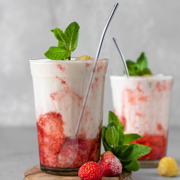 Pillit ja lusikka 4-pack ryhmässä Koti / Keittiötarvikkeet / Juomat @ SmartaSaker.se (14588)