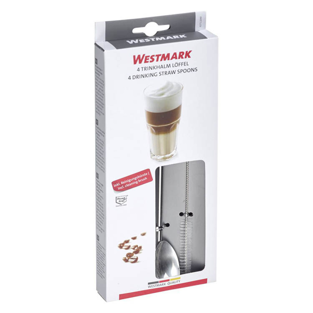 Pillit ja lusikka 4-pack ryhmässä Koti / Keittiötarvikkeet / Juomat @ SmartaSaker.se (14588)