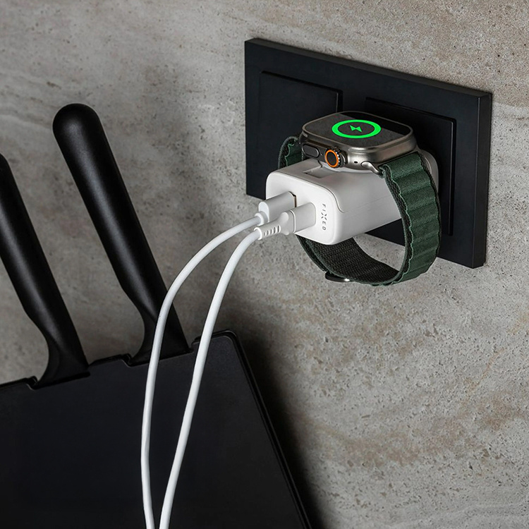 Langaton seinälaturi Apple Watch ryhmässä Koti / Elektroniikka @ SmartaSaker.se (14595)