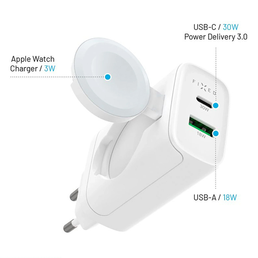 Langaton seinälaturi Apple Watch ryhmässä Koti / Elektroniikka @ SmartaSaker.se (14595)