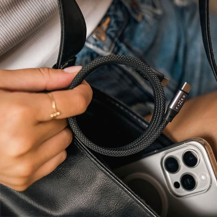 Magneettinen USB-C-kaapeli ryhmässä Koti / Elektroniikka / Kaapelit ja sovittimet @ SmartaSaker.se (14597)