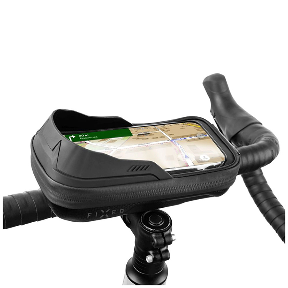 Matkapuhelimen kotelo ohjaustankoon ryhmässä Ajoneuvot / Pyöräilyvarusteet @ SmartaSaker.se (14598)