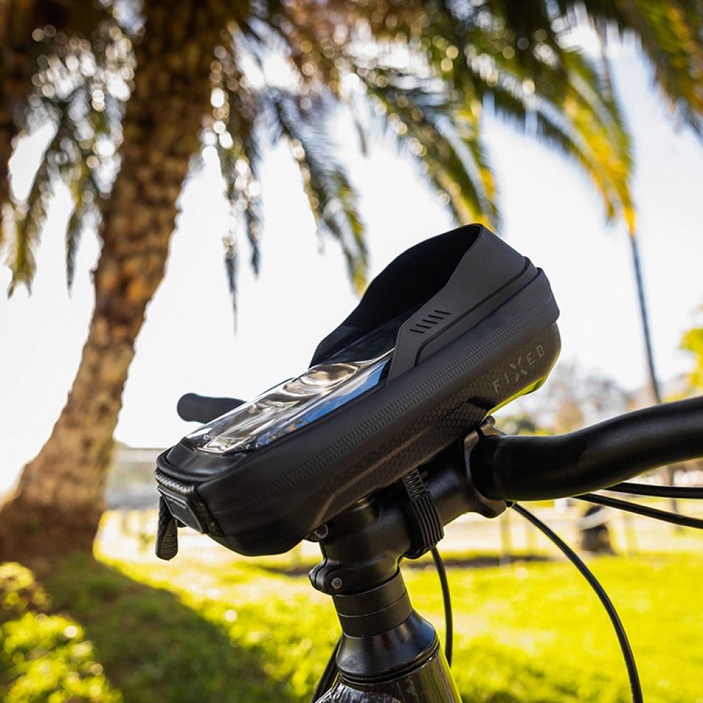 Matkapuhelimen kotelo ohjaustankoon ryhmässä Ajoneuvot / Pyöräilyvarusteet @ SmartaSaker.se (14598)