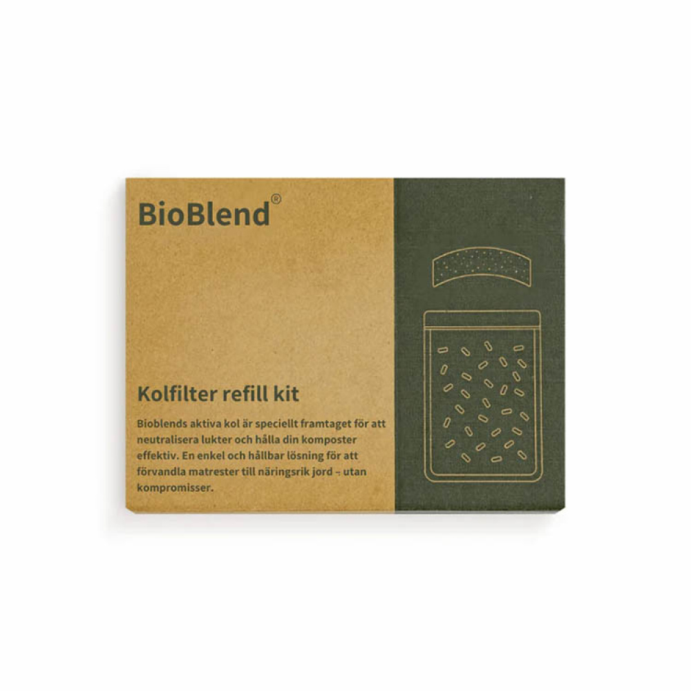 Täydennyshiili Bioblend-kompostoriin ryhmässä @ SmartaSaker.se (14600)