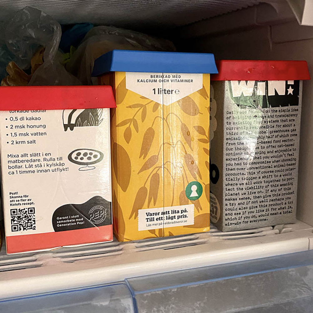 Juomapakkauksen kansi, reUselid, uudelleenkansi ryhmässä Koti / Ympäristöystävälliset tuotteet @ SmartaSaker.se (14606)