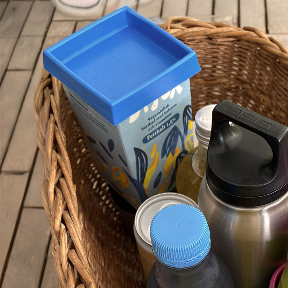 Juomapakkauksen kansi, reUselid, uudelleenkansi ryhmässä Koti / Ympäristöystävälliset tuotteet @ SmartaSaker.se (14606)