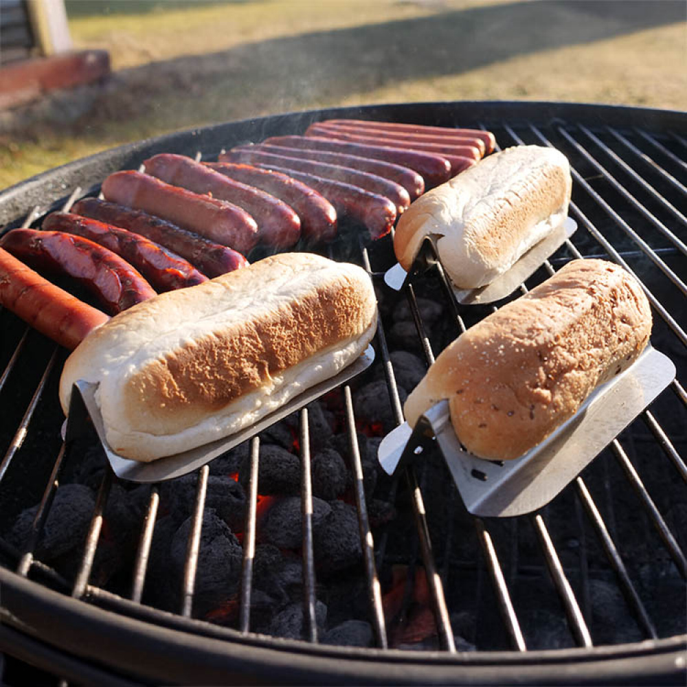 Sämpylänpaahdin grilliin ryhmässä Koti / Grillaustarvikkeet @ SmartaSaker.se (14609)