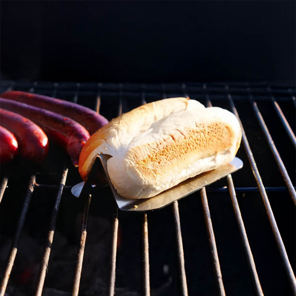 Sämpylänpaahdin grilliin ryhmässä Koti / Grillaustarvikkeet @ SmartaSaker.se (14609)
