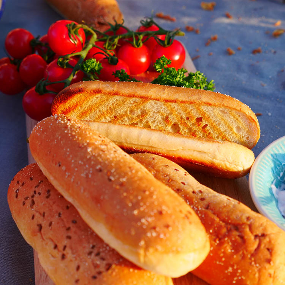Sämpylänpaahdin grilliin ryhmässä Koti / Grillaustarvikkeet @ SmartaSaker.se (14609)