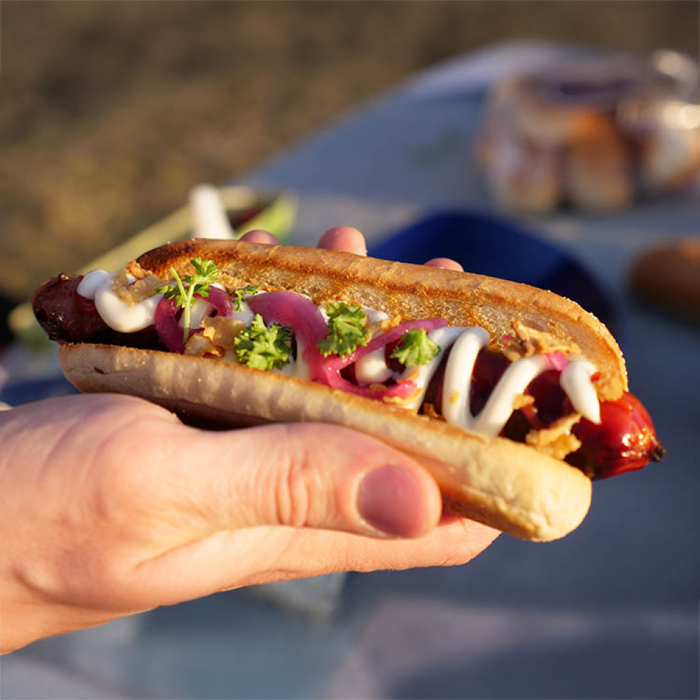 Sämpylänpaahdin grilliin ryhmässä Koti / Grillaustarvikkeet @ SmartaSaker.se (14609)