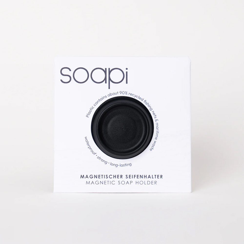 Magneettinen pidike kovalle saippualle, Soapi ryhmässä Koti / Kylpyhuone @ SmartaSaker.se (14612)