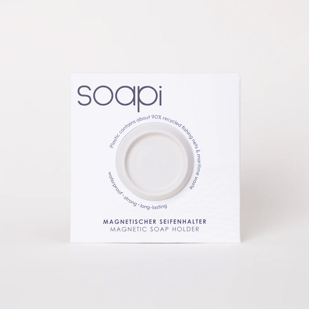 Magneettinen pidike kovalle saippualle, Soapi ryhmässä Koti / Kylpyhuone @ SmartaSaker.se (14612)