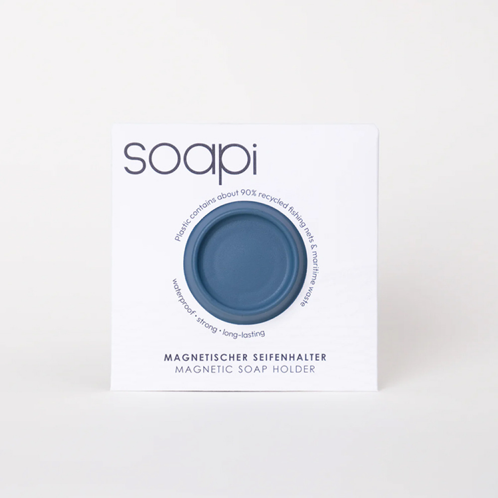 Magneettinen pidike kovalle saippualle, Soapi ryhmässä Koti / Kylpyhuone @ SmartaSaker.se (14612)