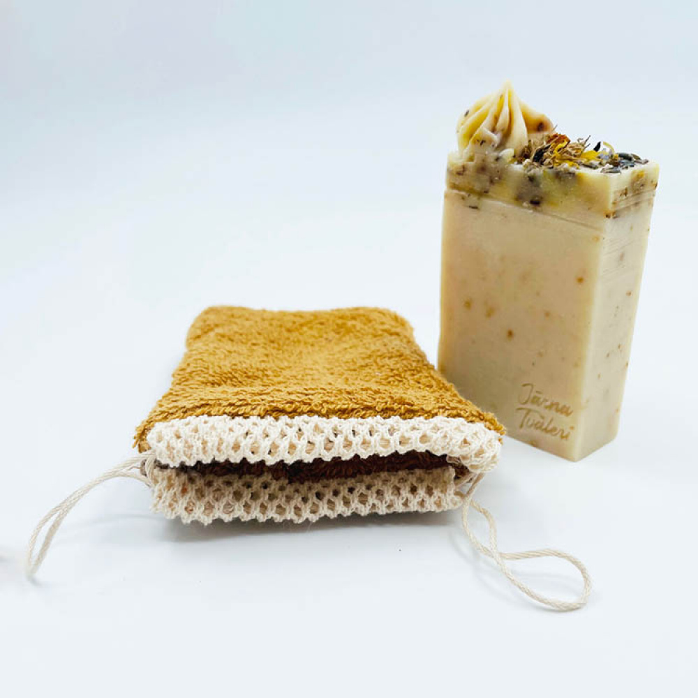 Saippuapussi jossa on kuoriva pinta ryhmässä Koti / Kylpyhuone / Kylpyamme ja suihku @ SmartaSaker.se (14614)