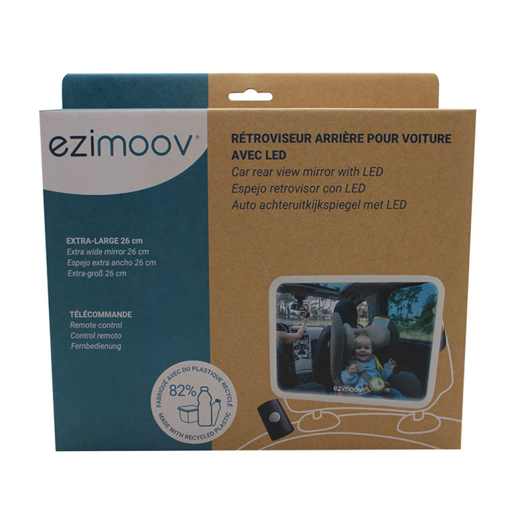 LED-peili lasten turvaistuimelle ryhmässä Ajoneuvot / Auton lisävarusteet @ SmartaSaker.se (14616)