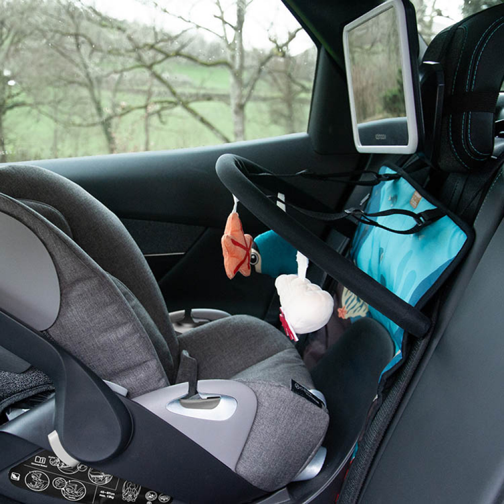 LED-peili lasten turvaistuimelle ryhmässä Ajoneuvot / Auton lisävarusteet @ SmartaSaker.se (14616)