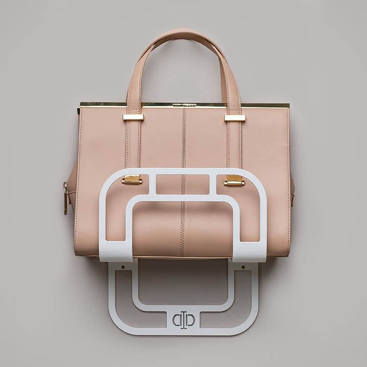 Laukkuhylly käsilaukulle ryhmässä Koti / Säilytys & lajittelu @ SmartaSaker.se (14622)