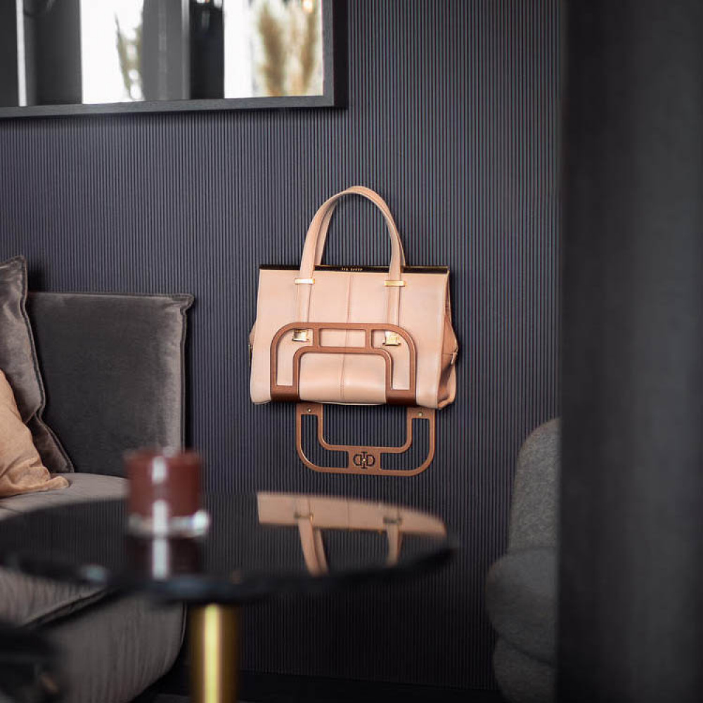 Laukkuhylly käsilaukulle ryhmässä Koti / Säilytys & lajittelu @ SmartaSaker.se (14622)