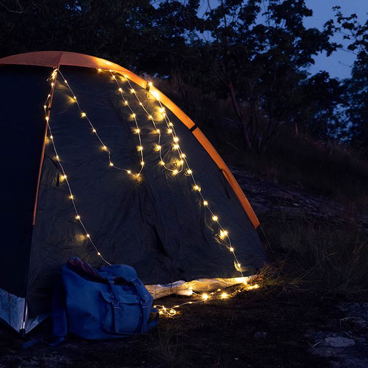 Sisäänvedettävä valosilmukka ryhmässä Valaistus / Ulkovalaistus / Ulkovaloköynnös @ SmartaSaker.se (14623)