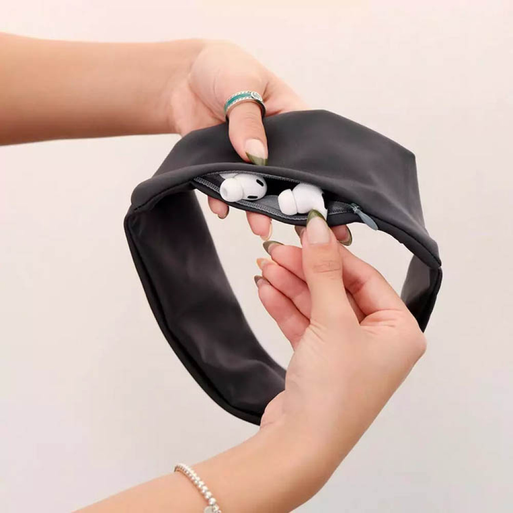 Hiuspanta säilytystaskulla ryhmässä Vapaa-aika / Liikunta @ SmartaSaker.se (14624)