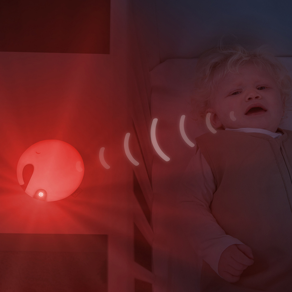 Yövalo, jossa on hengitysvalo ryhmässä Valaistus / Sisävalaistus / Yövalot @ SmartaSaker.se (14625)