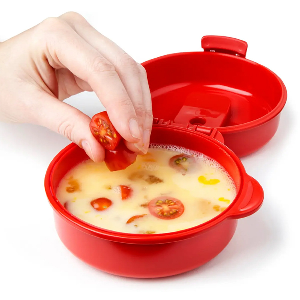 Muotti mikroaaltouunia varten ryhmässä Koti / Keittiötarvikkeet / Ruoanlaitto mikroaaltouunissa @ SmartaSaker.se (14627)