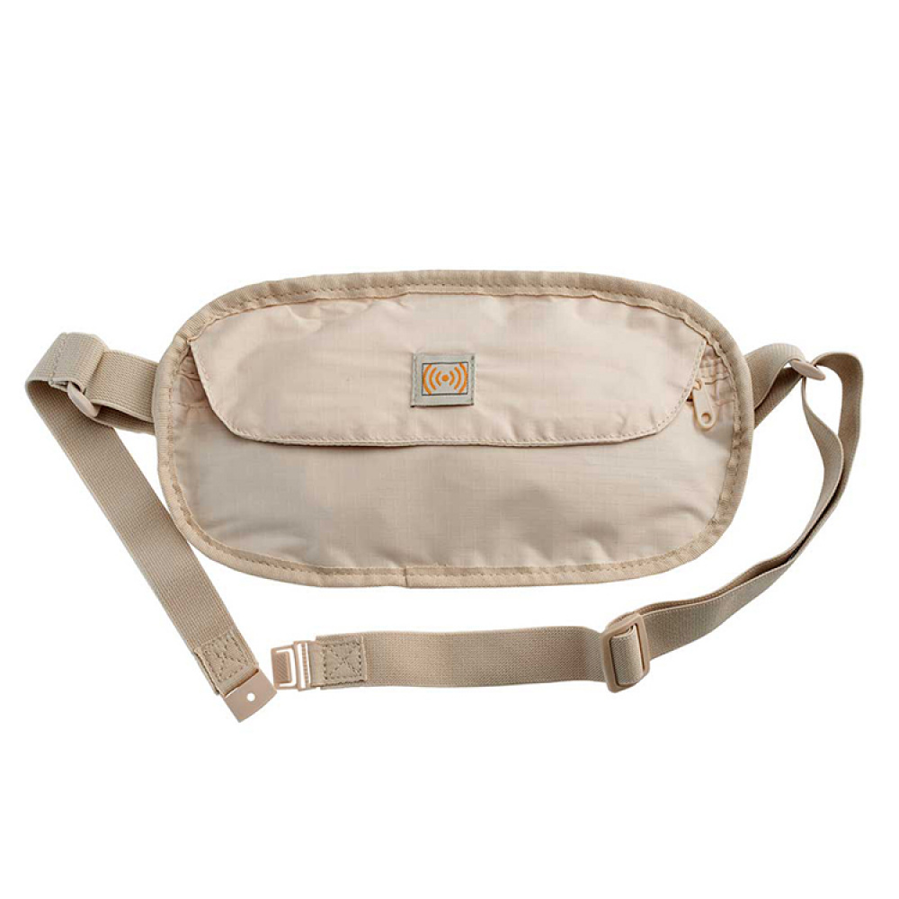 Ohut vyötärölaukku matkustamiseen ryhmässä Turvallisuus / Turvatuotteet / RFID-suojaus @ SmartaSaker.se (14631)