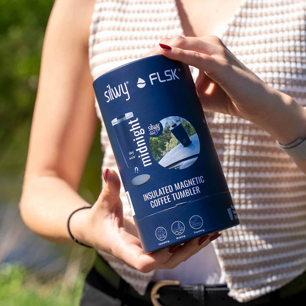 Magneettinen termosmuki Silwy ryhmässä Vapaa-aika / Ulkoilmaelämä / Termospullot @ SmartaSaker.se (14634)