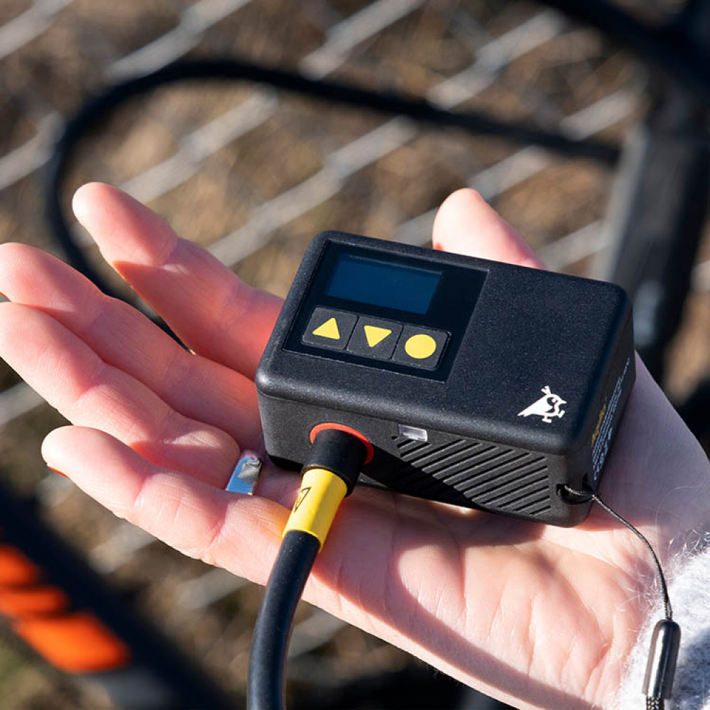 Polkupyörän pumppu mini ryhmässä Ajoneuvot / Pyöräilyvarusteet @ SmartaSaker.se (14636)