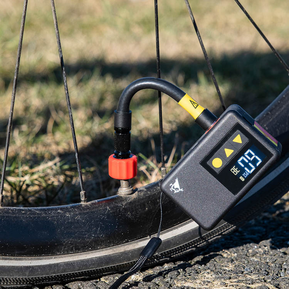 Polkupyörän pumppu mini ryhmässä Ajoneuvot / Pyöräilyvarusteet @ SmartaSaker.se (14636)