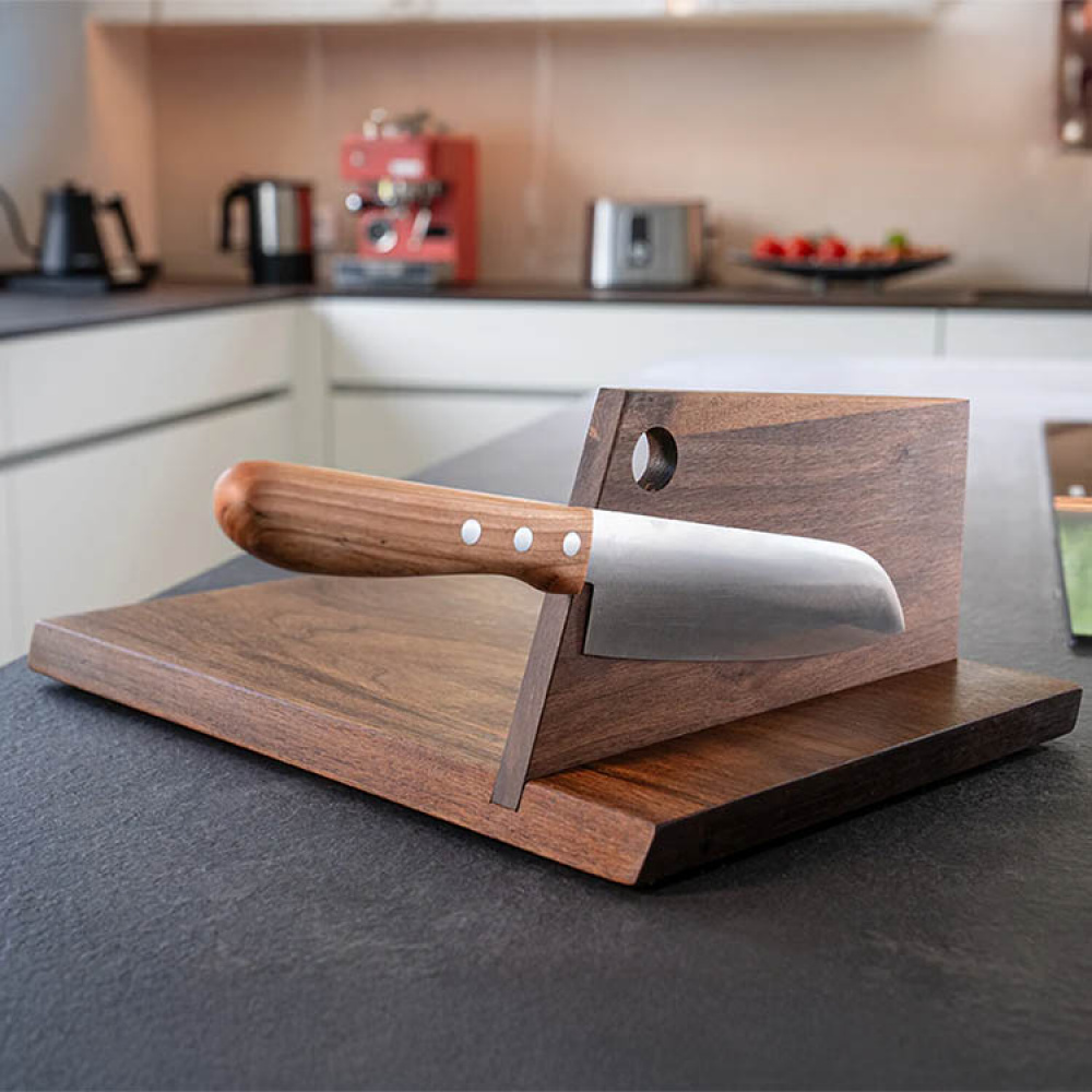 Leikkuulauta tuella, Mühlenbrett ryhmässä Koti / Keittiötarvikkeet / Keittiövarusteet @ SmartaSaker.se (14637)