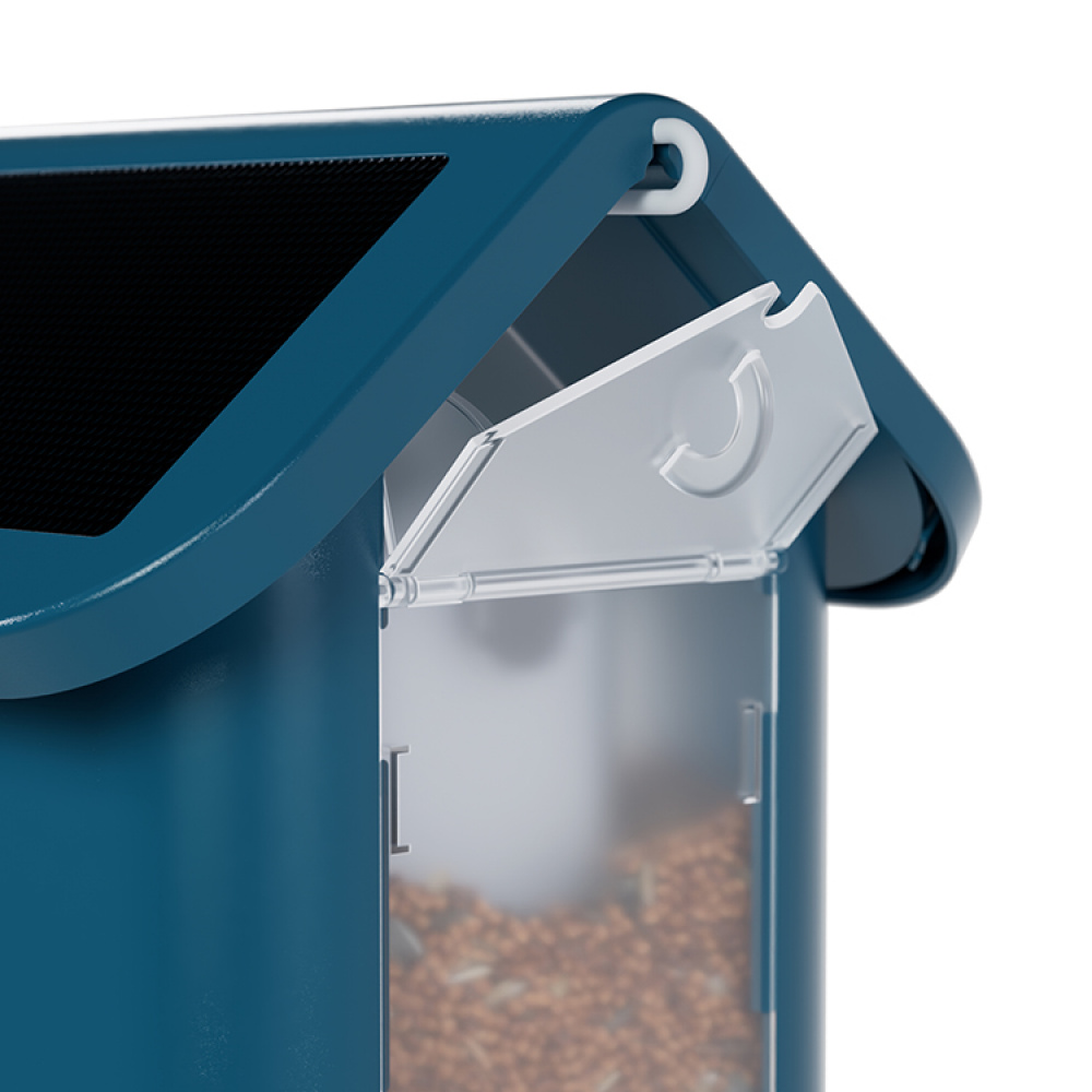 Lintujen syöttölaite kameralla, Birdbuddy ryhmässä Koti / Puutarha / Linnunpöntöt ja Mehiläishotellit @ SmartaSaker.se (14643)